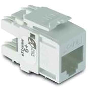 Leviton 25-Pack Extreme Quick Port Category 6 Connectors